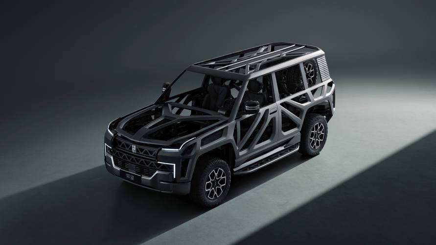 佛山53仰望U8硬派越野的科技魅力，国能汽车对传统燃油车市场的冲击